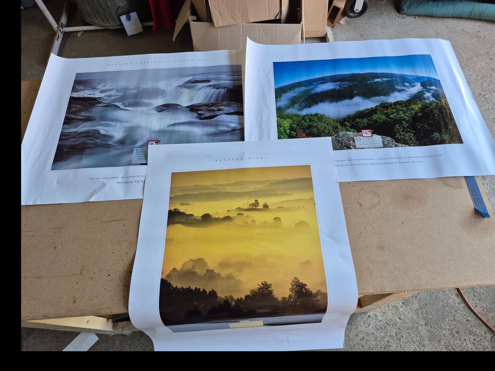 Radford University posters