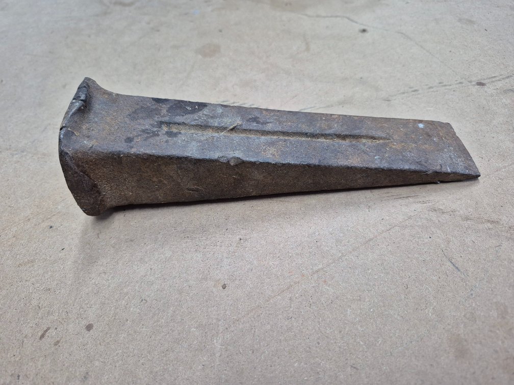 Warwood 8" splitting wedge