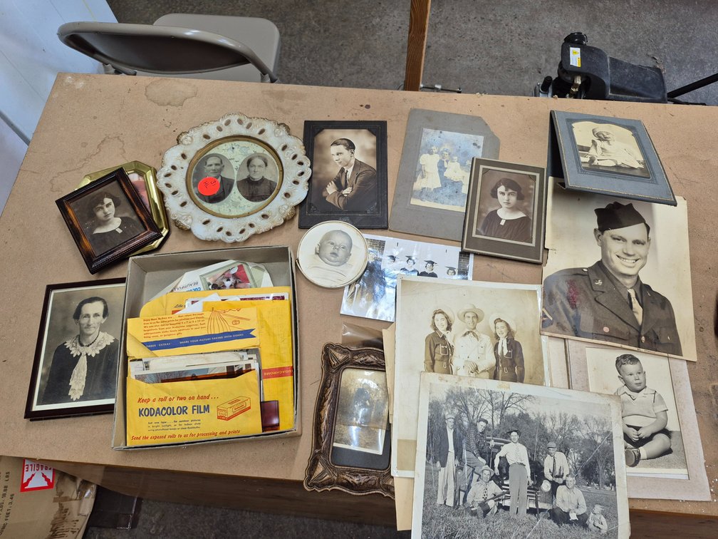 Huge vintage photo lot