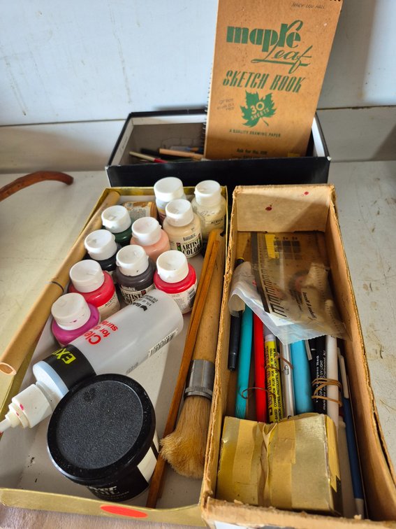 Big craft lot
