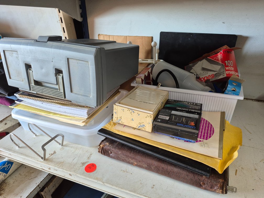 Shelf file.box, office supplies, paper++