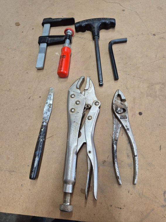 Bessey clamp, Nova allen wrench++