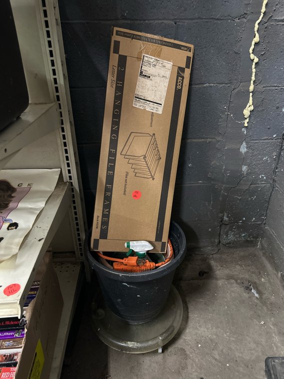 Planters, Rolling Plant Base, Hanging File Frames