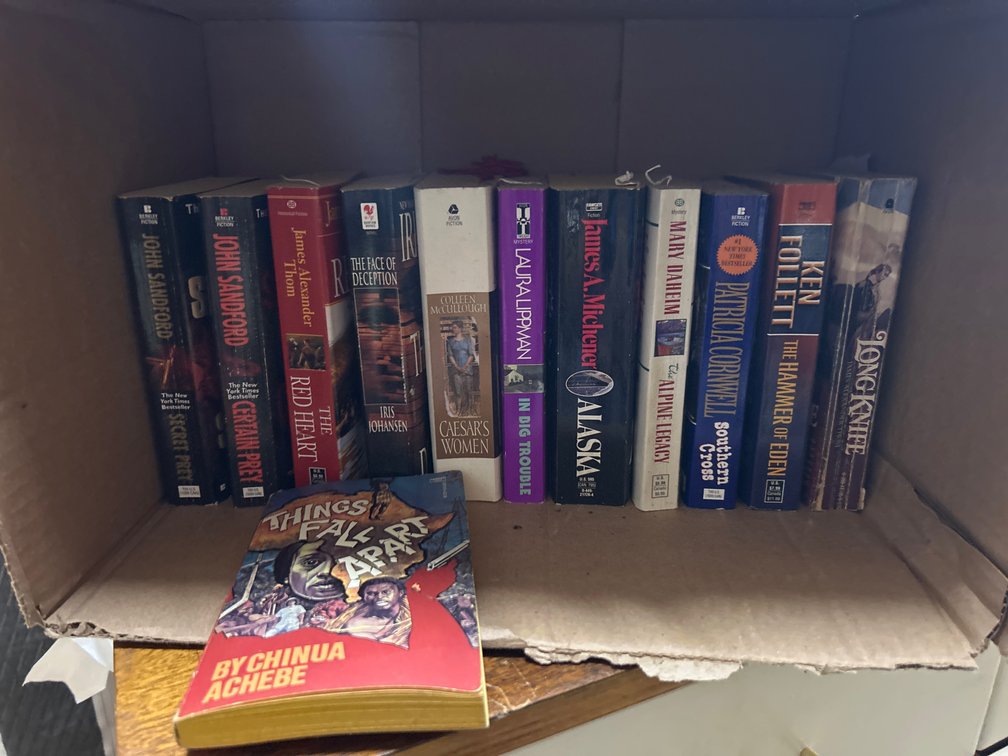 Assorted Books