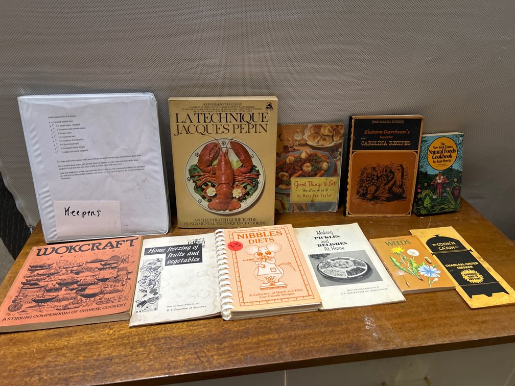 Cookbooks