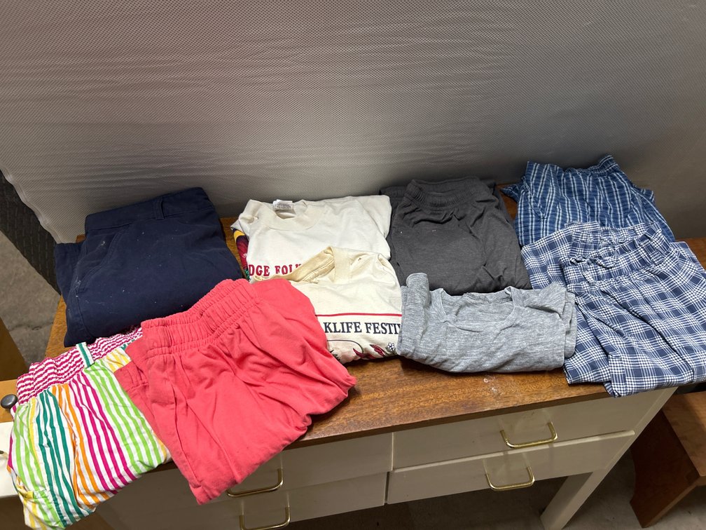 Assorted Clothes