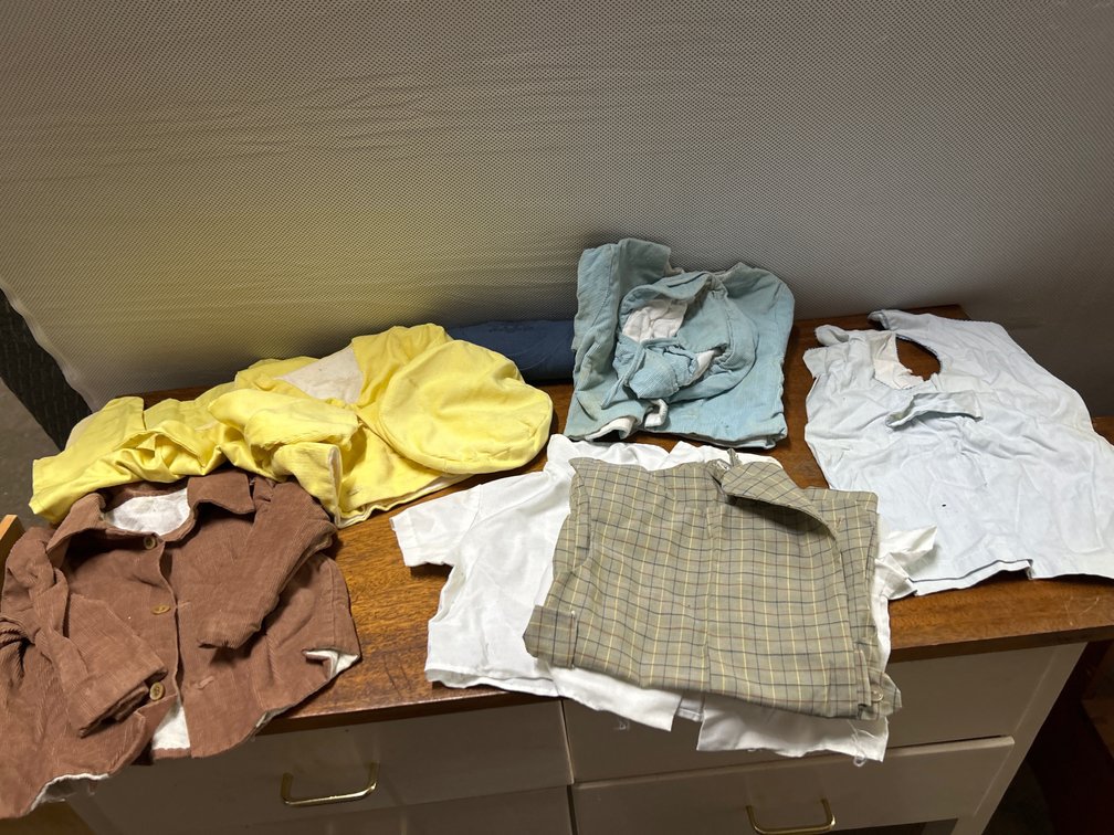 Vintage Baby/Toddler Clothes