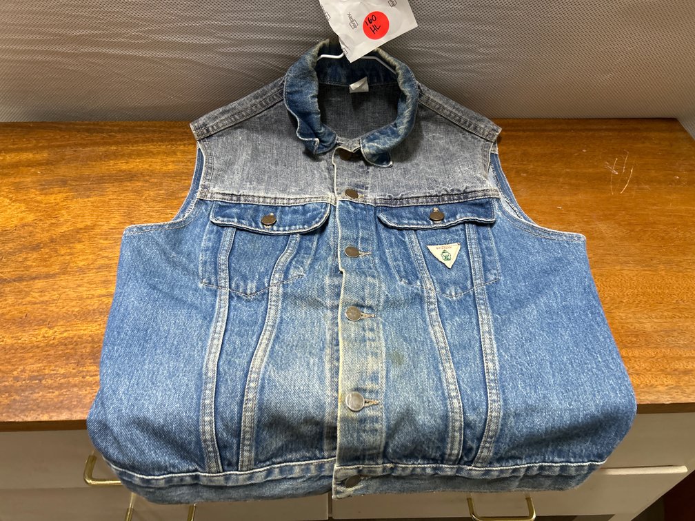 Kerosene Jean Vest