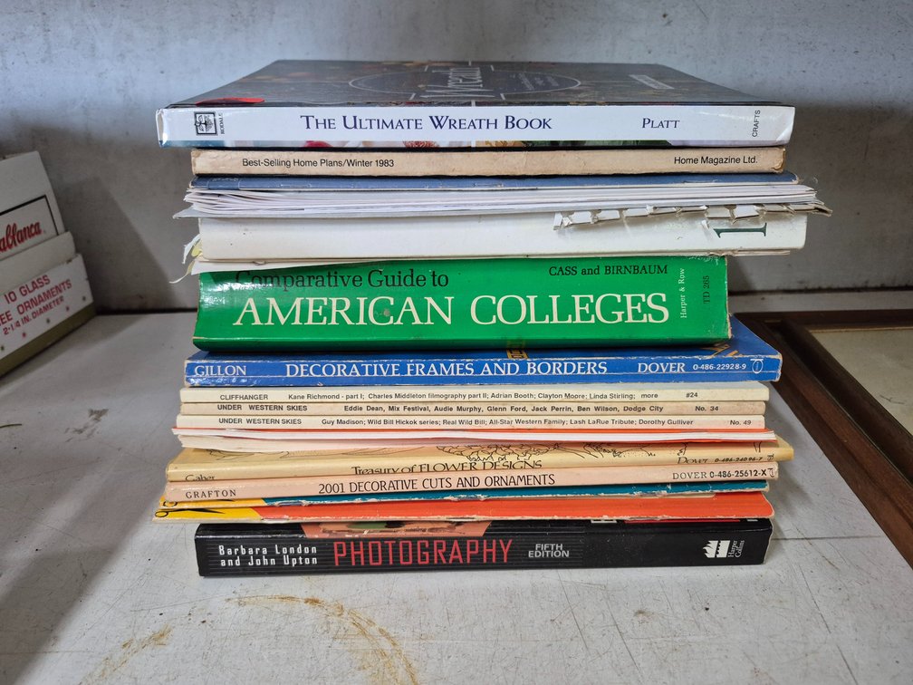 Craft, Photography books++