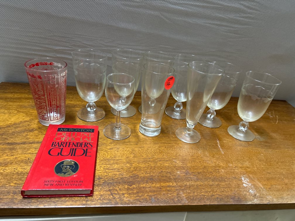 Princess House Water Goblets, Glasses+