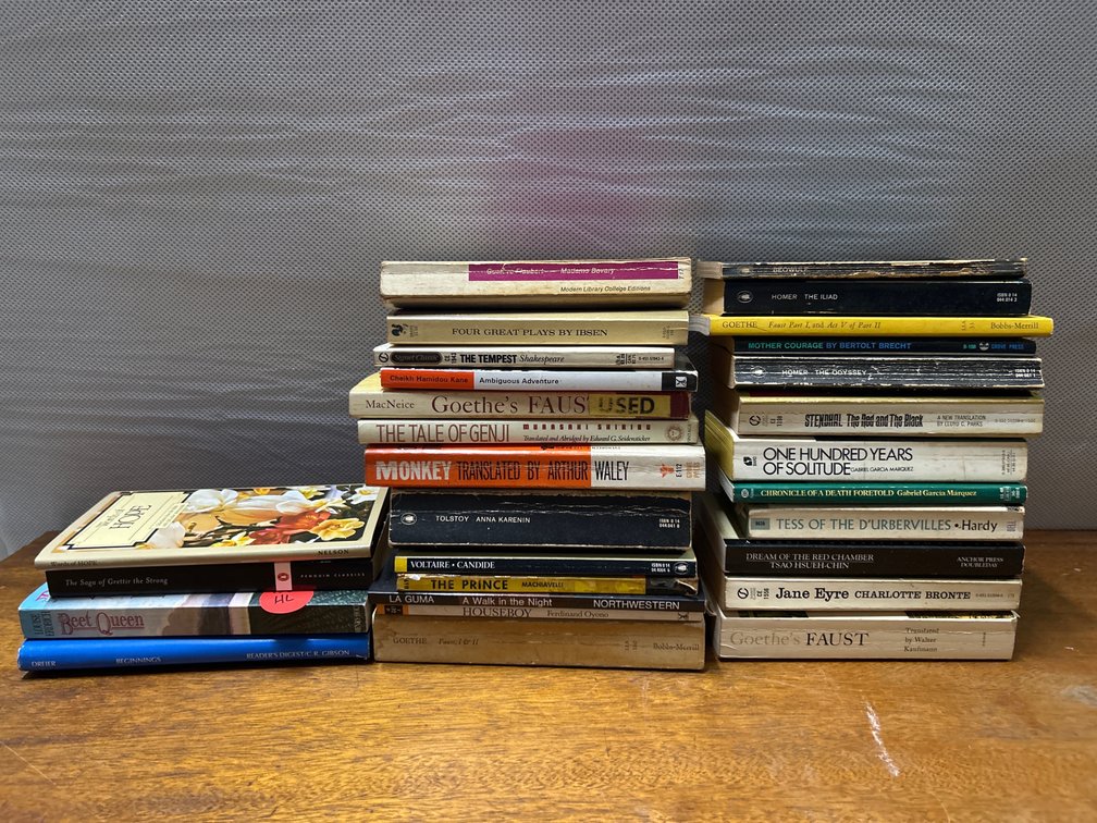Assorted Book Lot