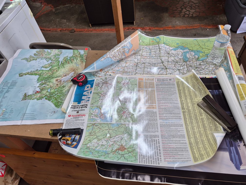Map assortment +