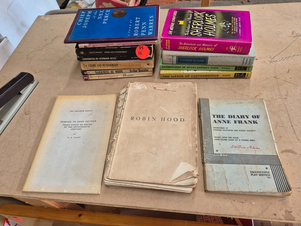 Vtg book assortment +