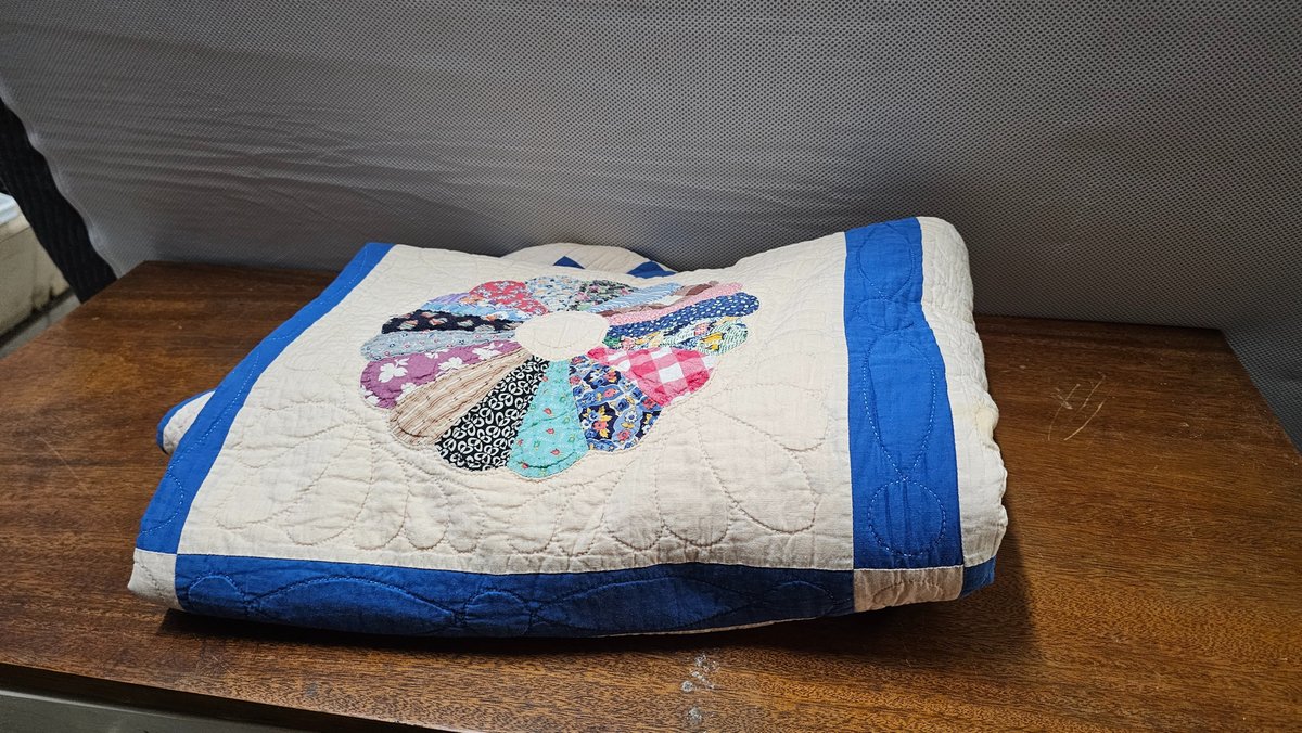 Vintage pattern blanket