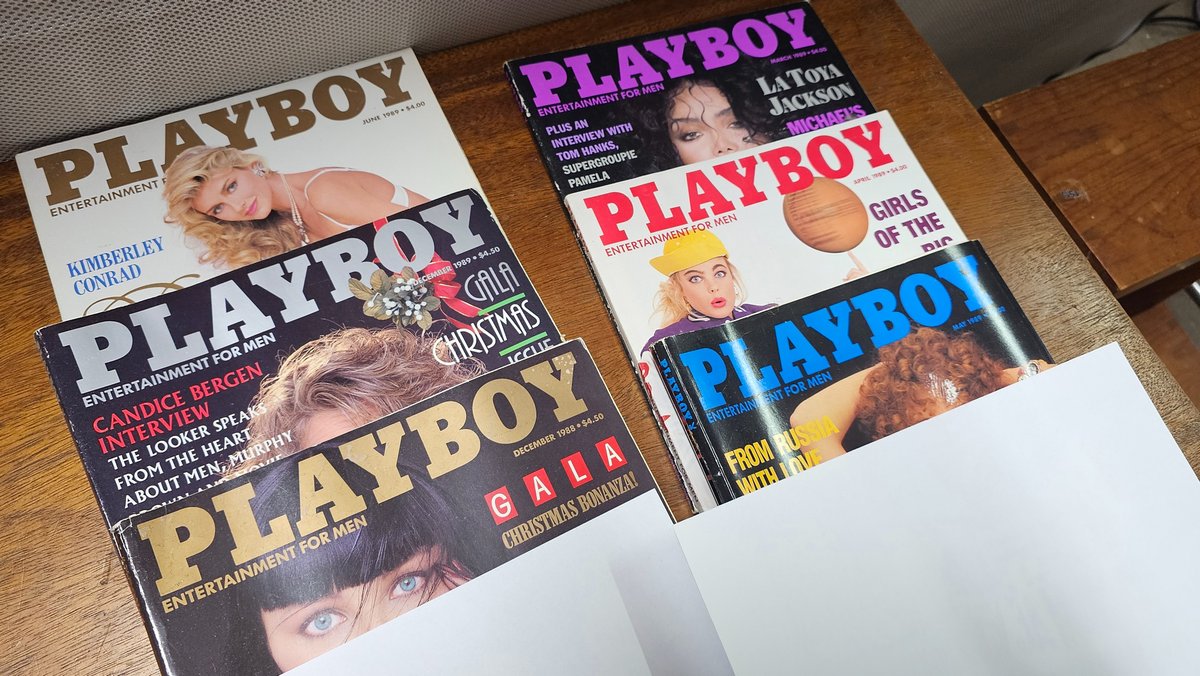 1988-89 playboy variety