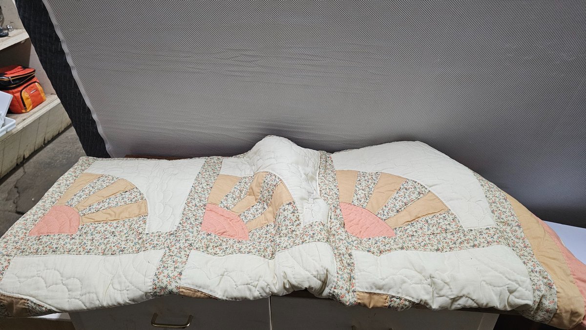 Vintage pattern blanket