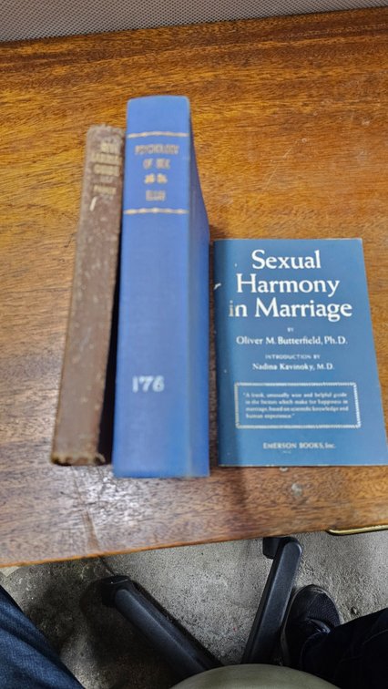 Vintage book variety