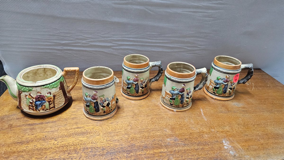 Japan made vintage ceramics