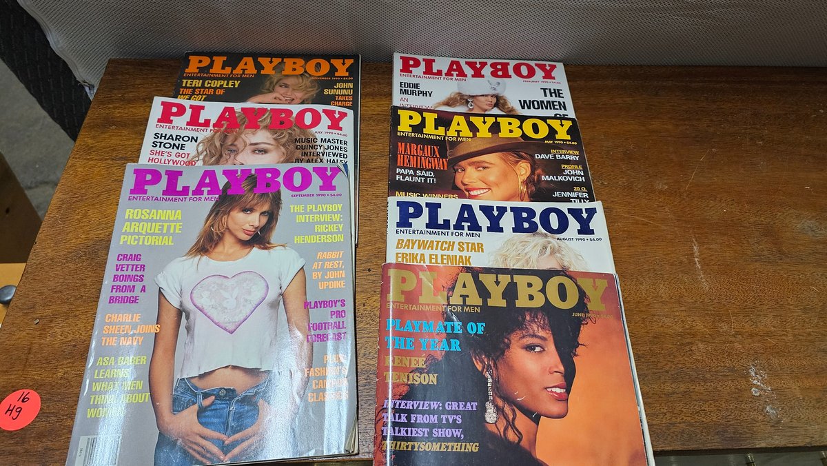 1990 playboy variety