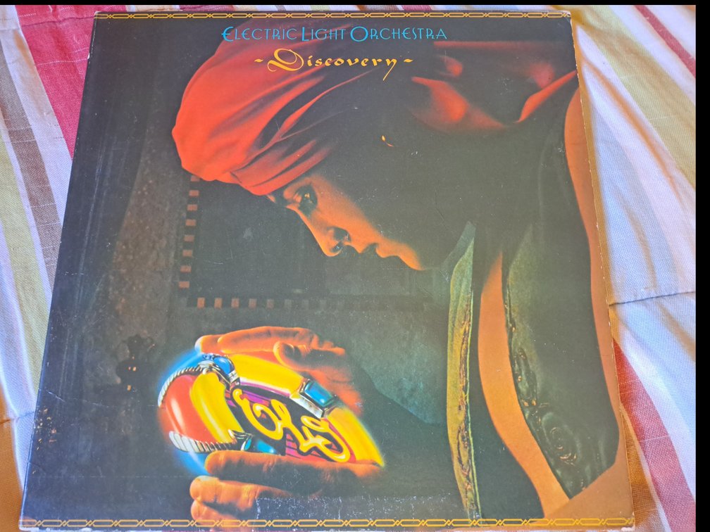 1979 Electric Light Orchestra (ELO) Vinyl LP Album 'Discovery'
