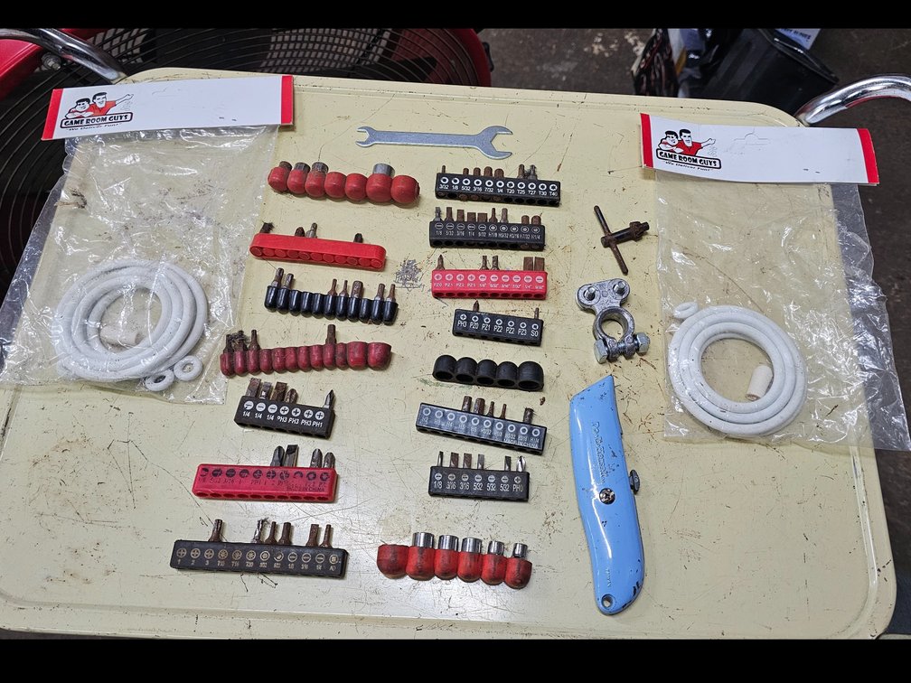 Variety bits lot+