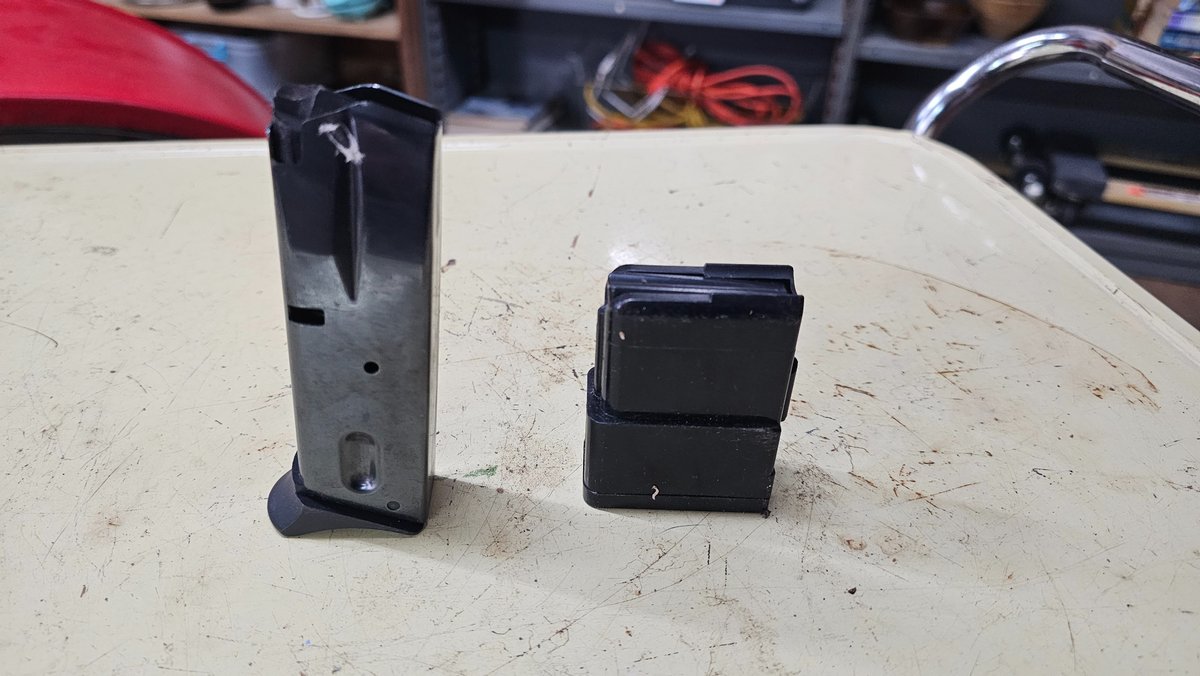 Short cap clip/12 round clip