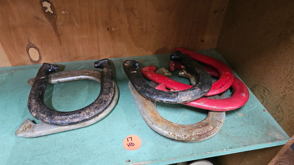 Metal horseshoes