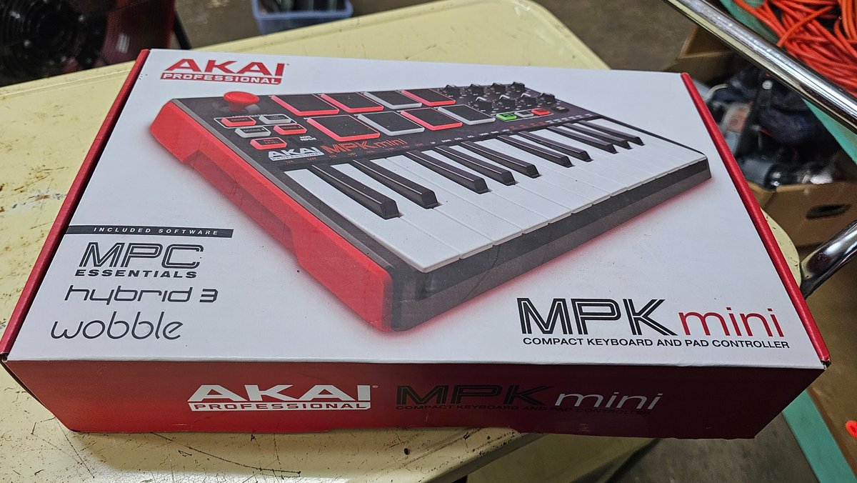 Akia mini MPK music production
