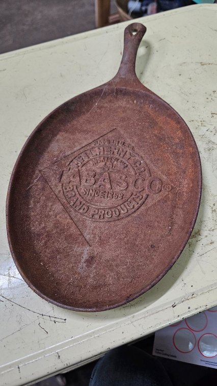 Tabasco cast iron