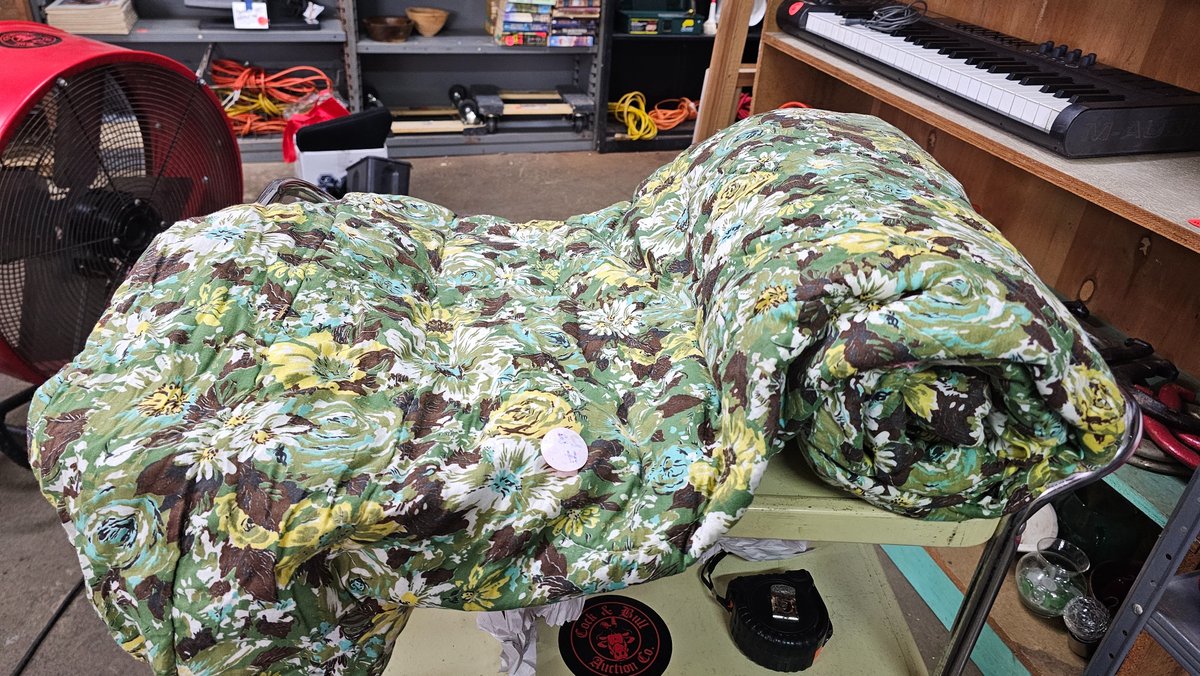 Vintage blanket