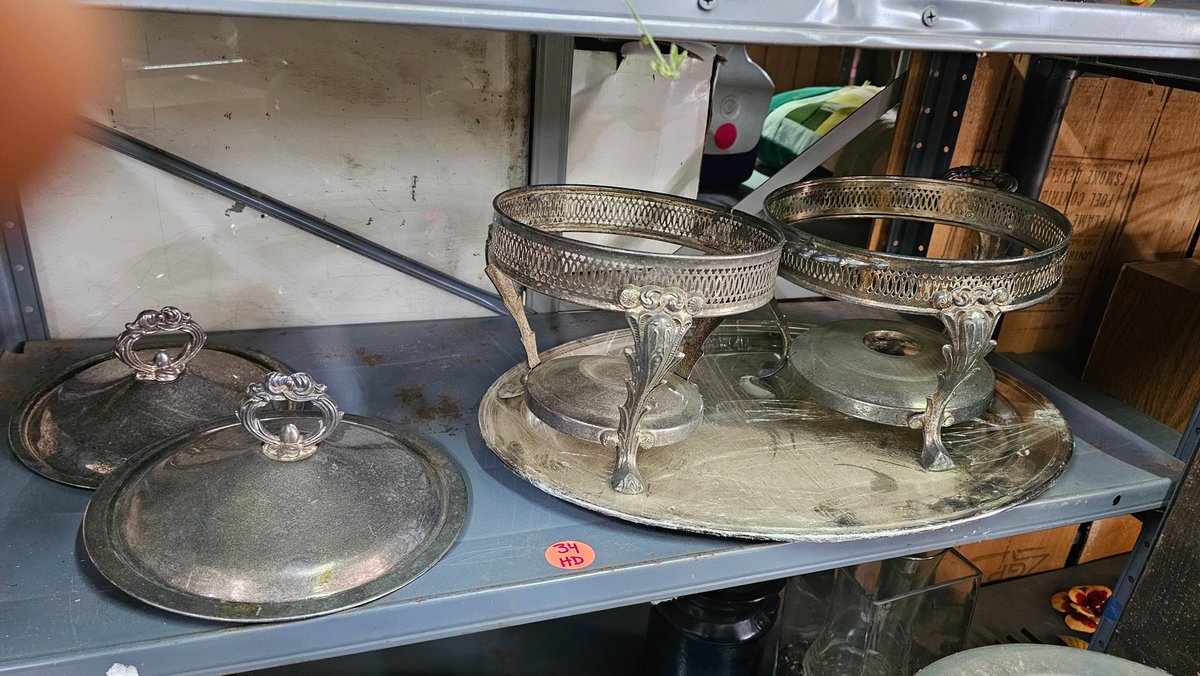 Vintage Silver plated items