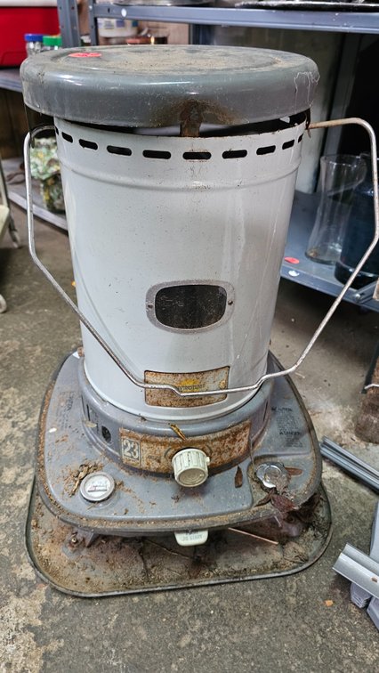 Kerosene heater parts/repair