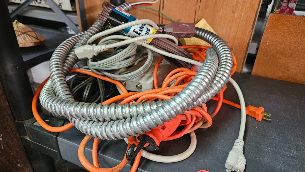 Electrical Cords lot