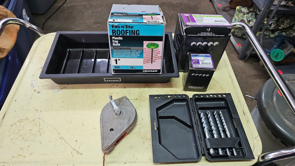 Roofing nails/ fasteners++