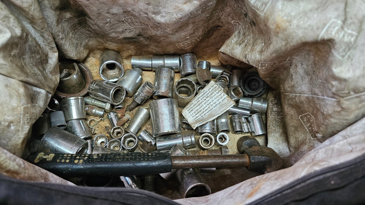 Bag of variety sockets