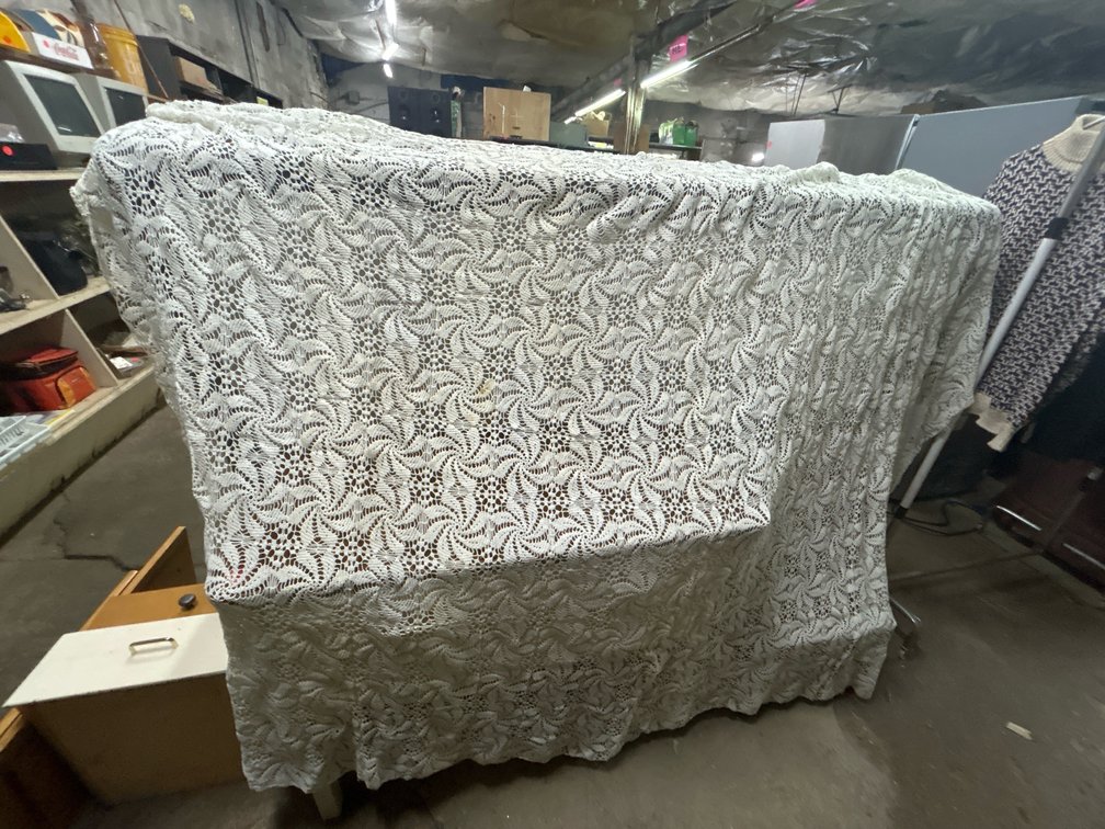 Lace Table Cloth