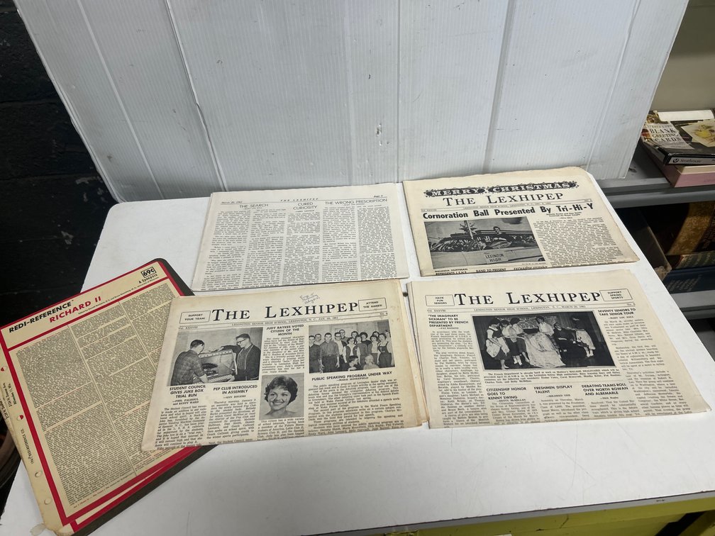 1960’s The Lexhipep Newspapers