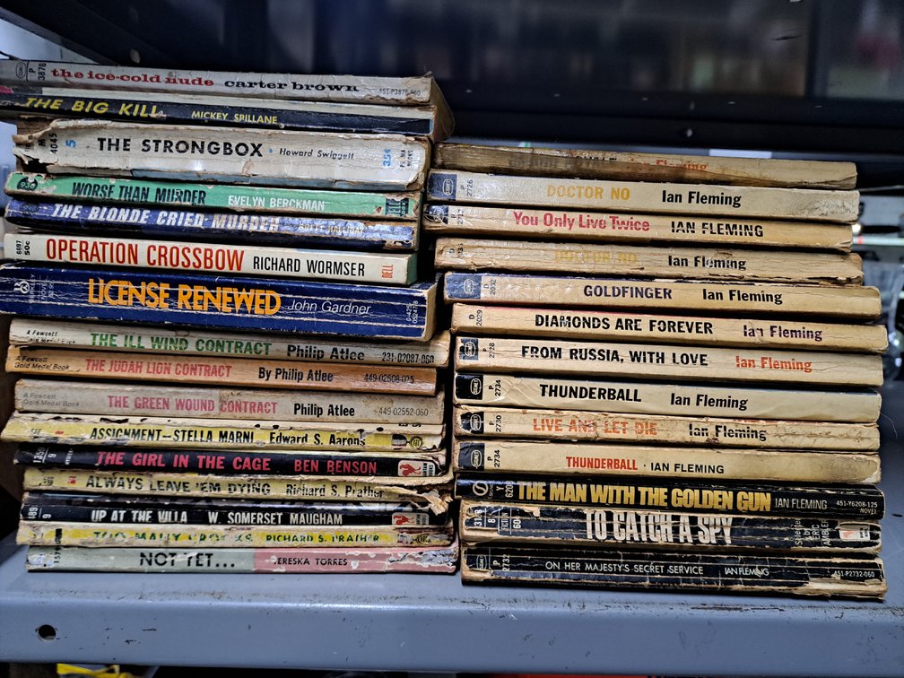Vintage Paperback Book Lot