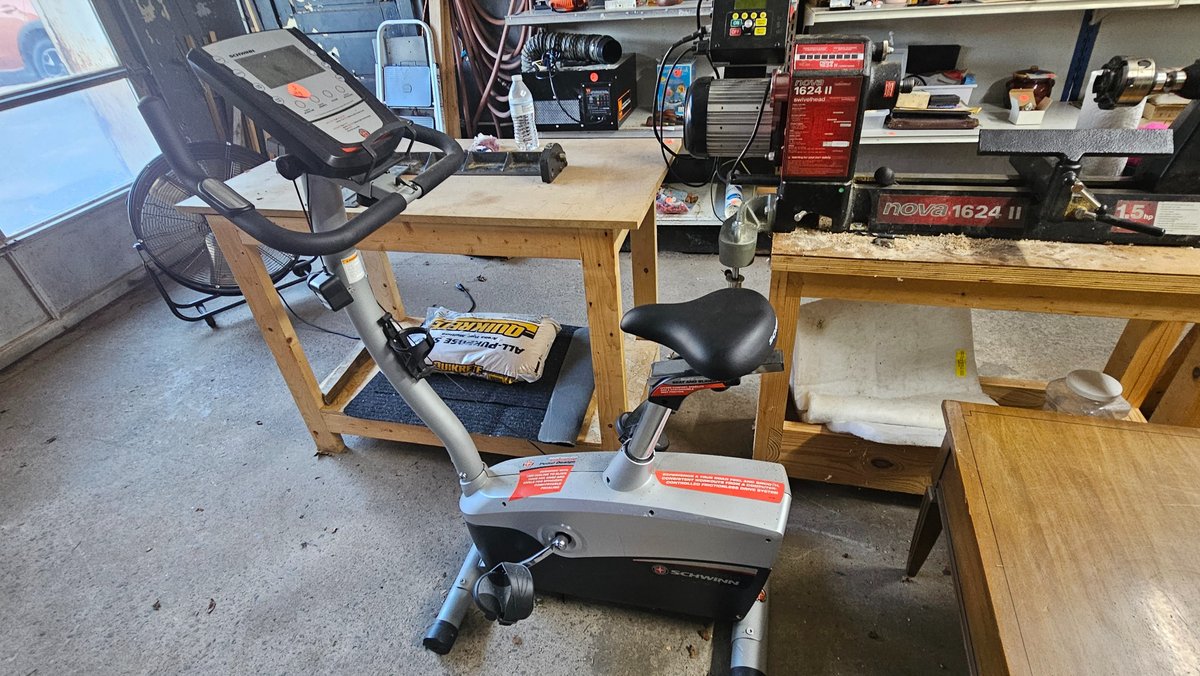 Schwinn stationary exercise bike