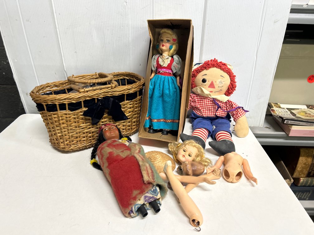 Vintage Dolls