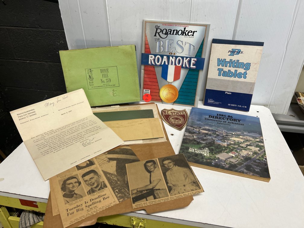 1988 The Roanoker, 1985-86 Directory University of Arkansas+