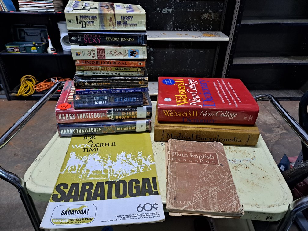 Vintage Book Lot+