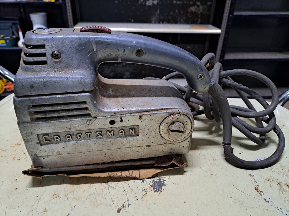 Vintage Craftsman Sander/Polisher
