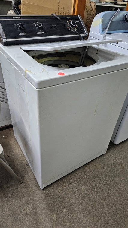 Whirlpool washer