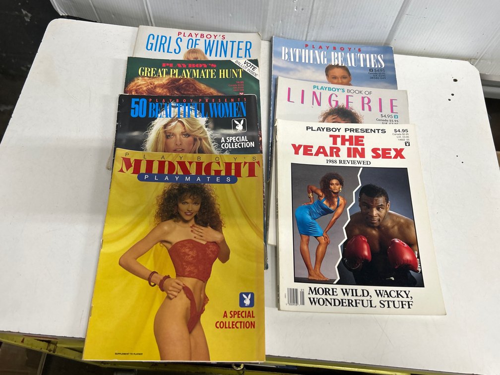 Playboy Magazines