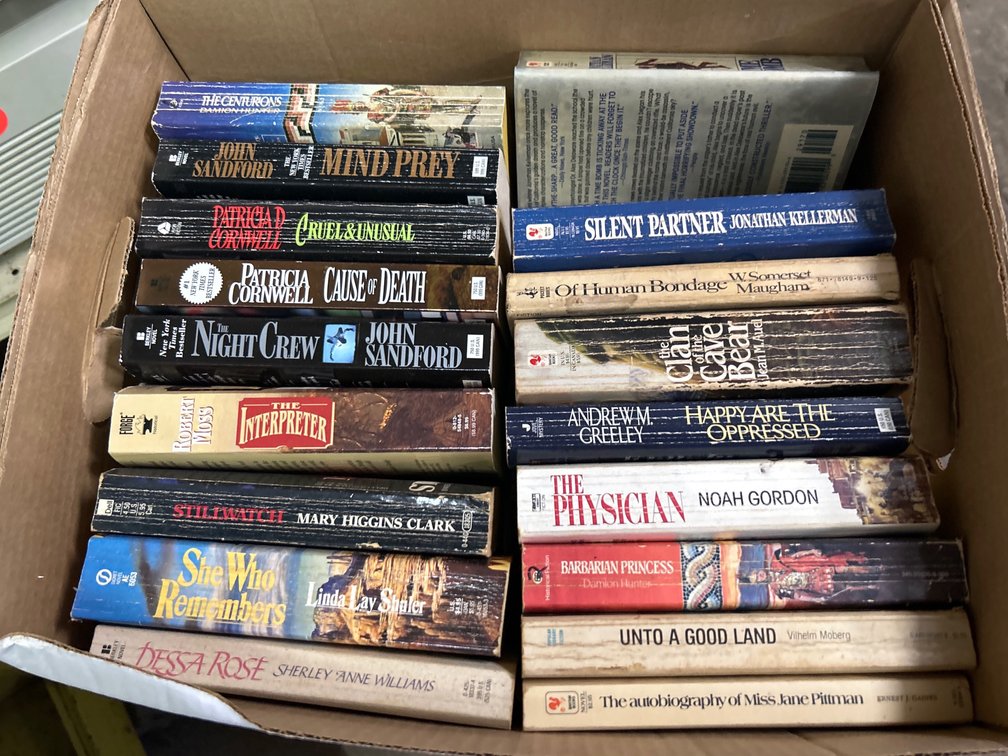Box of Books