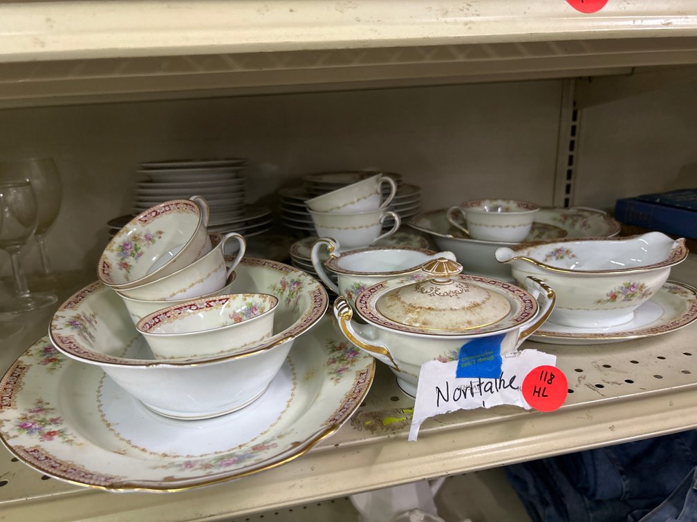 Noritake Dishes