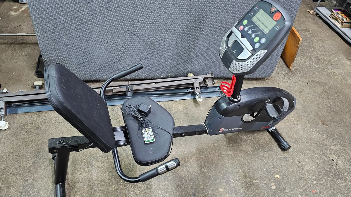 Schwinn A series elliptical