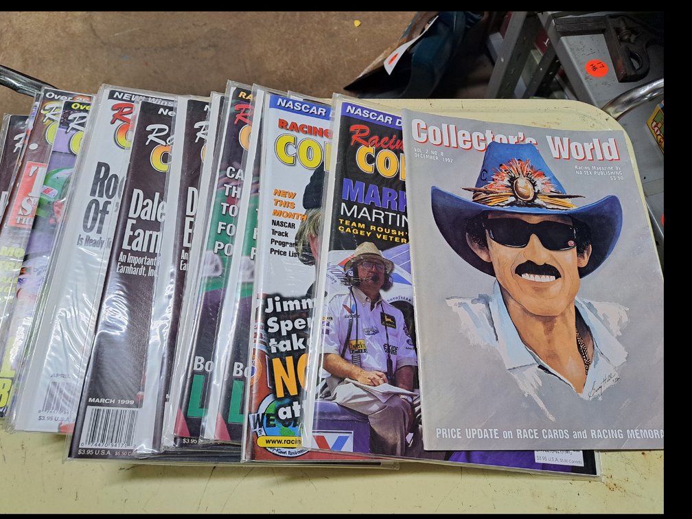 Vintage Racing Collector's Magazines
