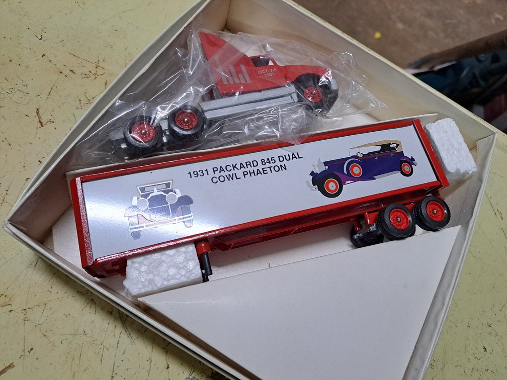 1931 Packard 845 Dual Cowl Phaeton Die-Cast